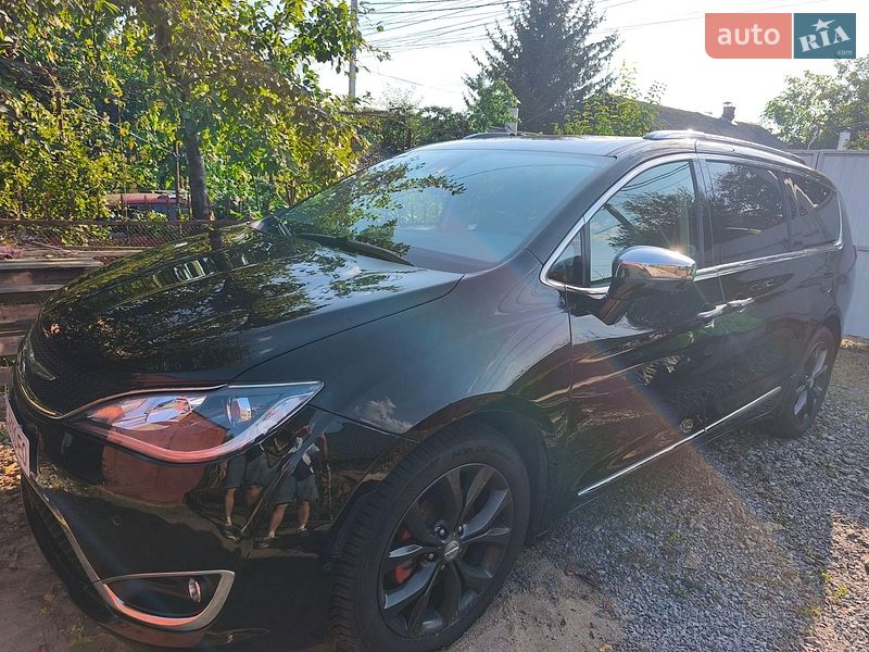 Универсал Chrysler Pacifica 2019 в Виннице фото 3 Универсал Chrysler Pacifica 2019 в Виннице
