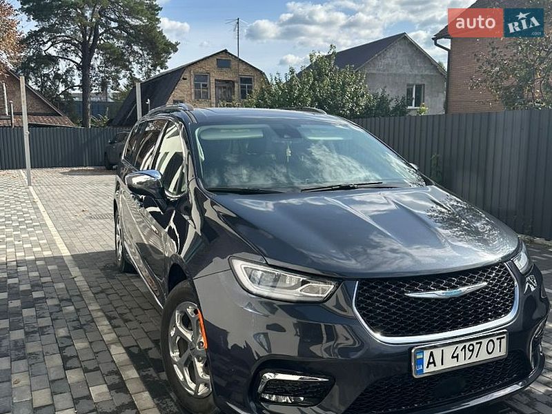Chrysler Pacifica 2020 Chrysler Pacifica 2020