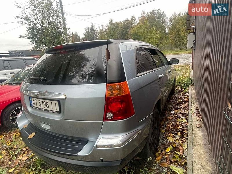 Позашляховик / Кросовер Chrysler Pacifica 2005 в Кам'янець-Подільському