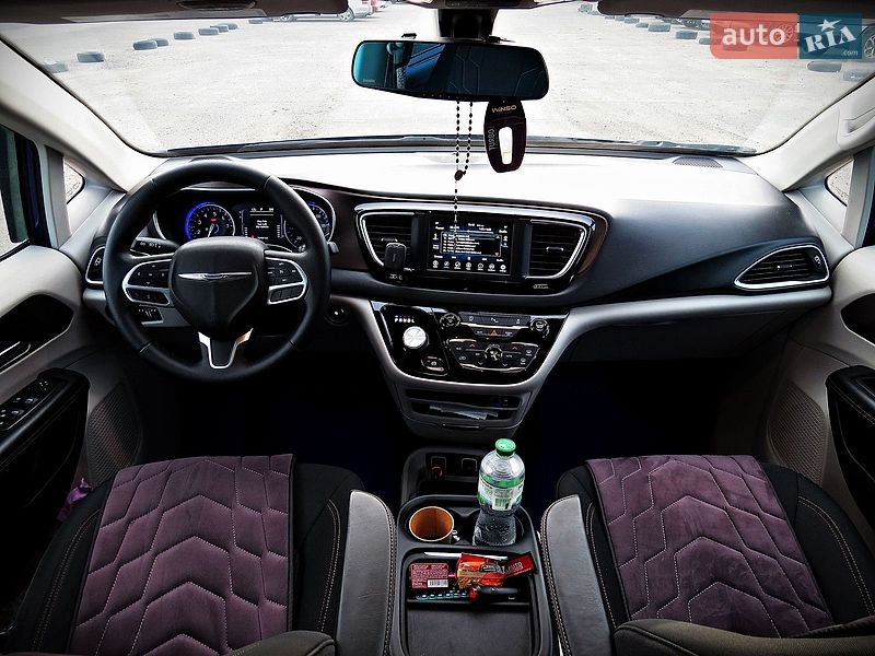 Минивэн Chrysler Pacifica 2018 в Черкассах фото 24 Минивэн Chrysler Pacifica 2018 в Черкассах