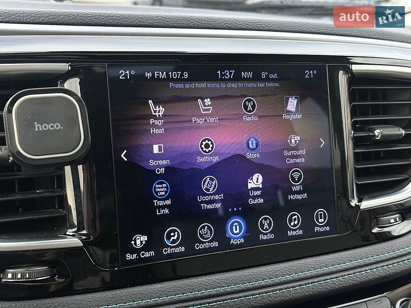 Мінівен Chrysler Pacifica 2017 в Києві