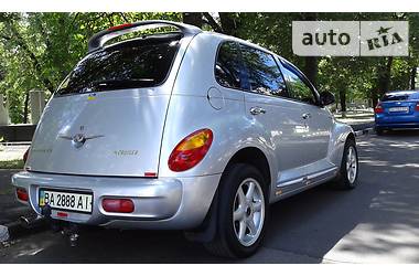 Лифтбек Chrysler PT Cruiser 2002 в Подольске