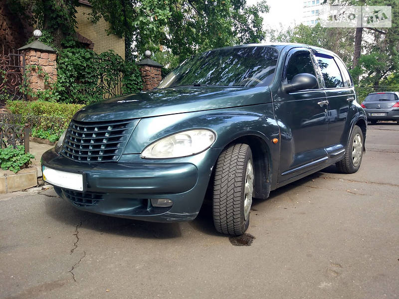 Хэтчбек Chrysler PT Cruiser 2002 в Киеве