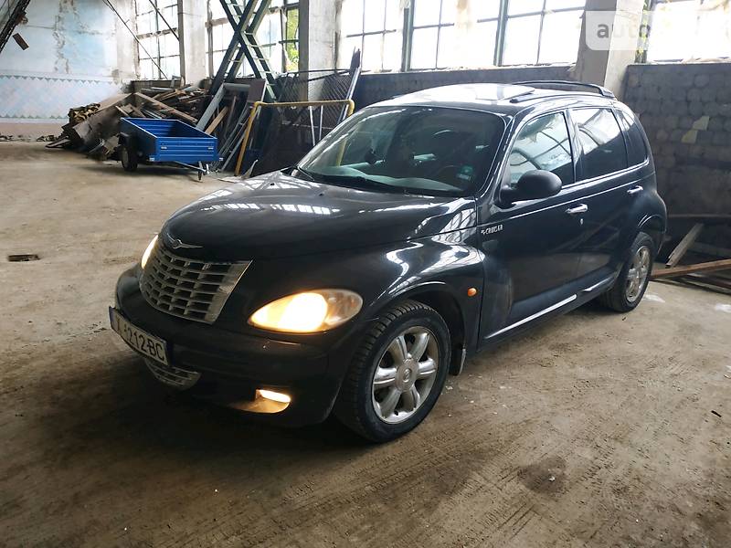 Седан Chrysler PT Cruiser 2002 в Деражне