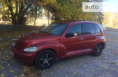 Хэтчбек Chrysler PT Cruiser 2002 в Запорожье