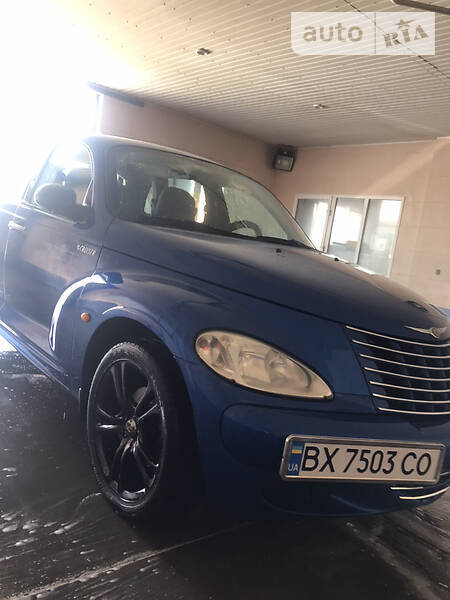 Седан Chrysler PT Cruiser 2003 в Виньковцах