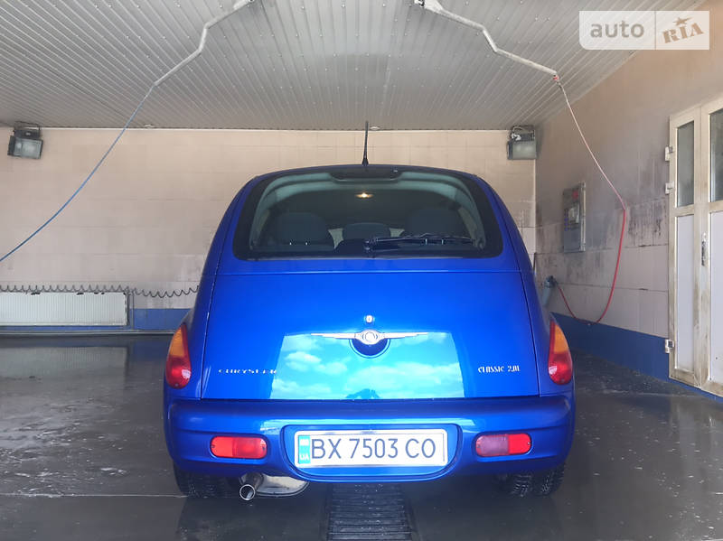 Седан Chrysler PT Cruiser 2003 в Виньковцах