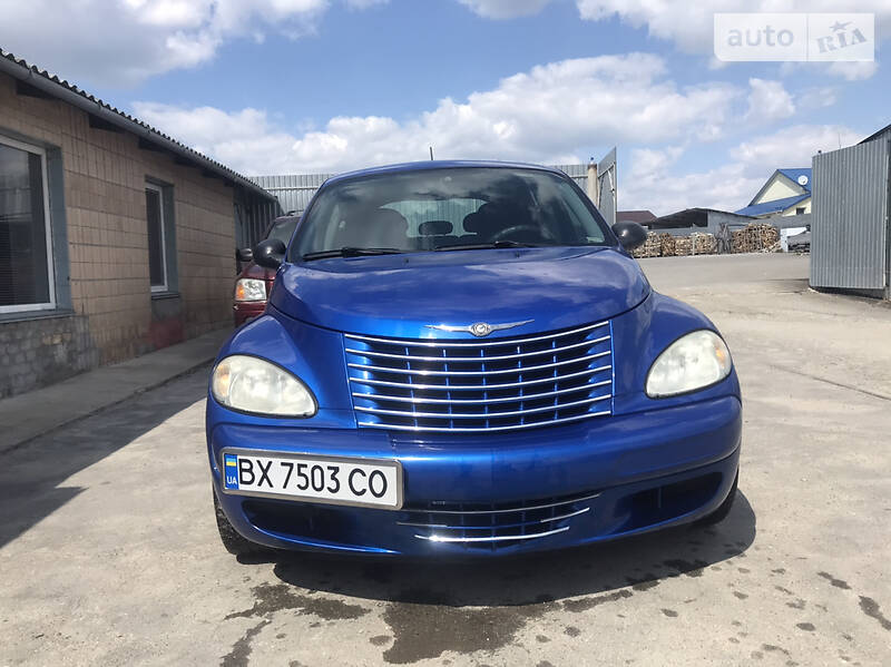 Седан Chrysler PT Cruiser 2003 в Виньковцах