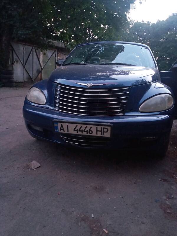 Кабріолет Chrysler PT Cruiser 2004 в Києві