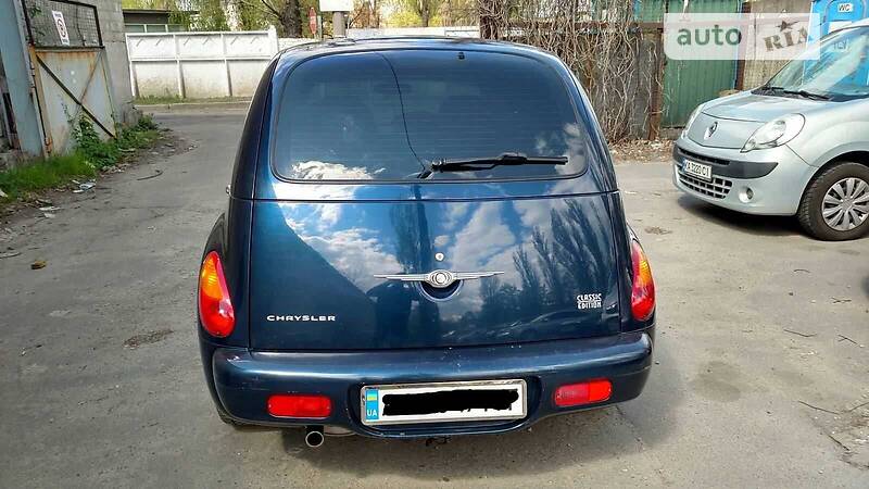 Хетчбек Chrysler PT Cruiser 2001 в Києві