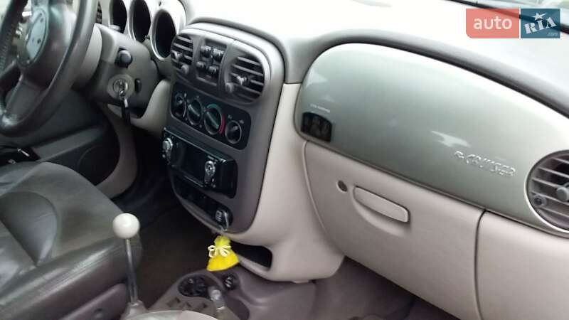 Универсал Chrysler PT Cruiser 2002 в Черновцах