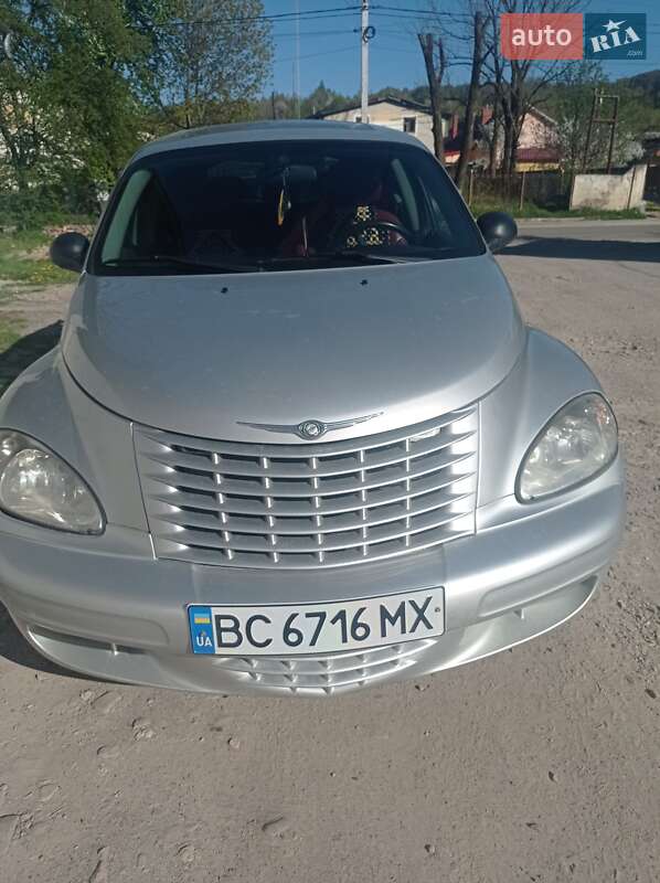 Купе Chrysler PT Cruiser 2003 в Бориславе