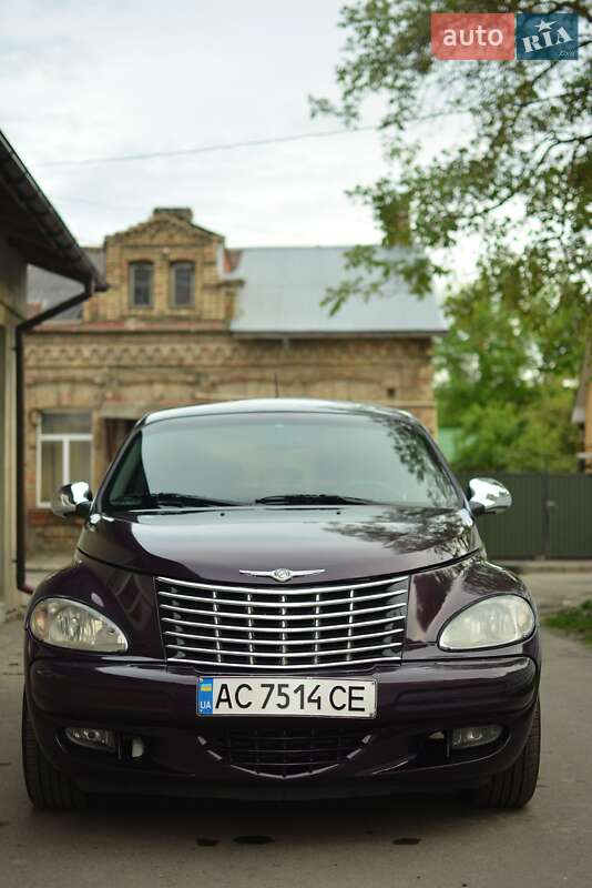 Универсал Chrysler PT Cruiser 2004 в Луцке фото 2 Универсал Chrysler PT Cruiser 2004 в Луцке