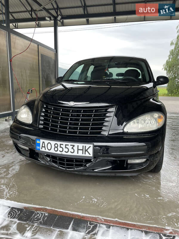Позашляховик / Кросовер Chrysler PT Cruiser 2002 в Хусті фото 4 Позашляховик / Кросовер Chrysler PT Cruiser 2002 в Хусті