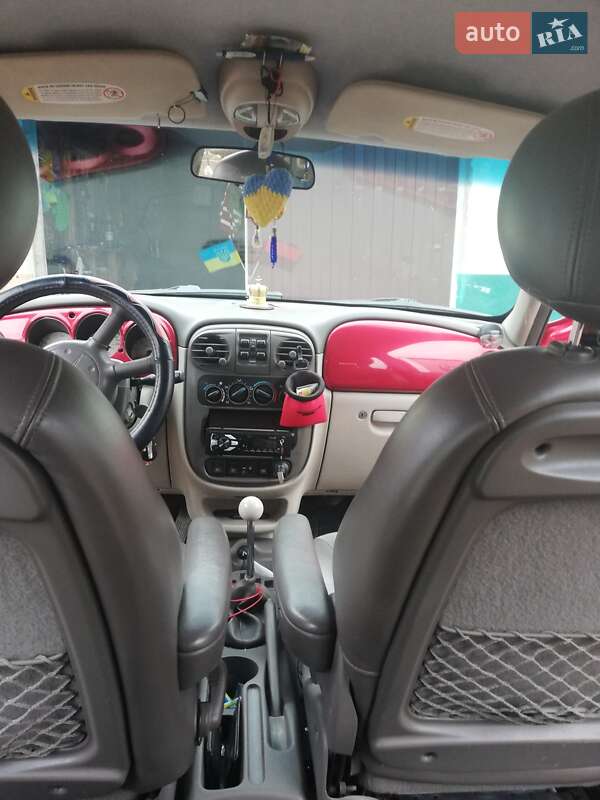 Хэтчбек Chrysler PT Cruiser 2002 в Гусятине