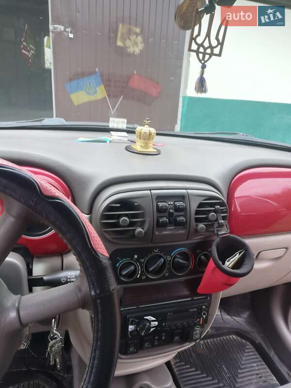 Хэтчбек Chrysler PT Cruiser 2002 в Гусятине