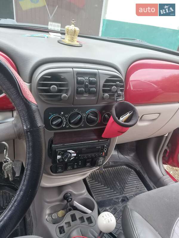 Хэтчбек Chrysler PT Cruiser 2002 в Гусятине