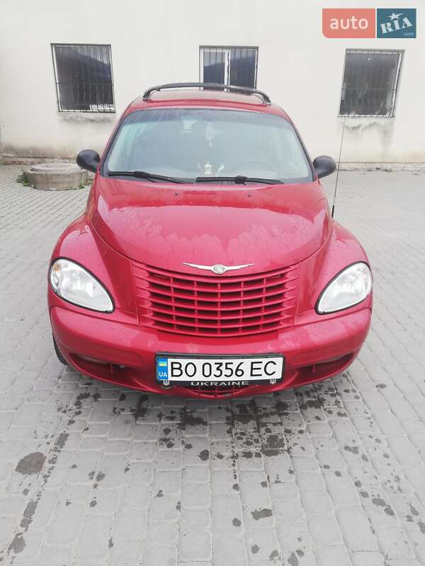 Хэтчбек Chrysler PT Cruiser 2002 в Гусятине