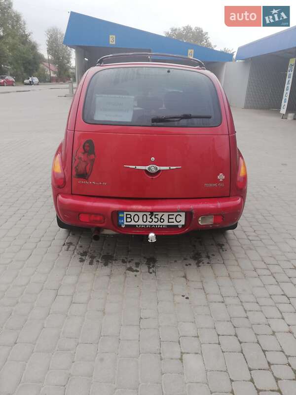 Хэтчбек Chrysler PT Cruiser 2002 в Гусятине