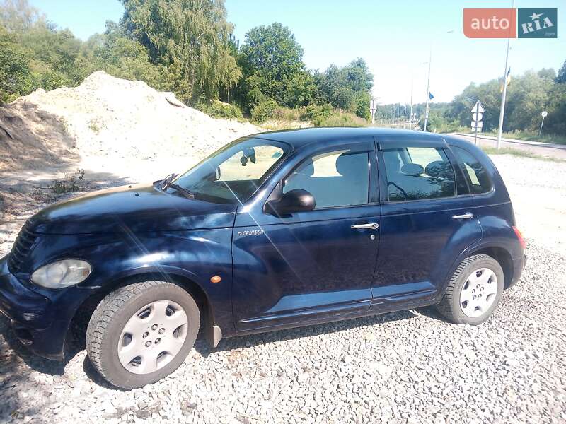 Универсал Chrysler PT Cruiser 2004 в Барабое фото 10 Универсал Chrysler PT Cruiser 2004 в Барабое
