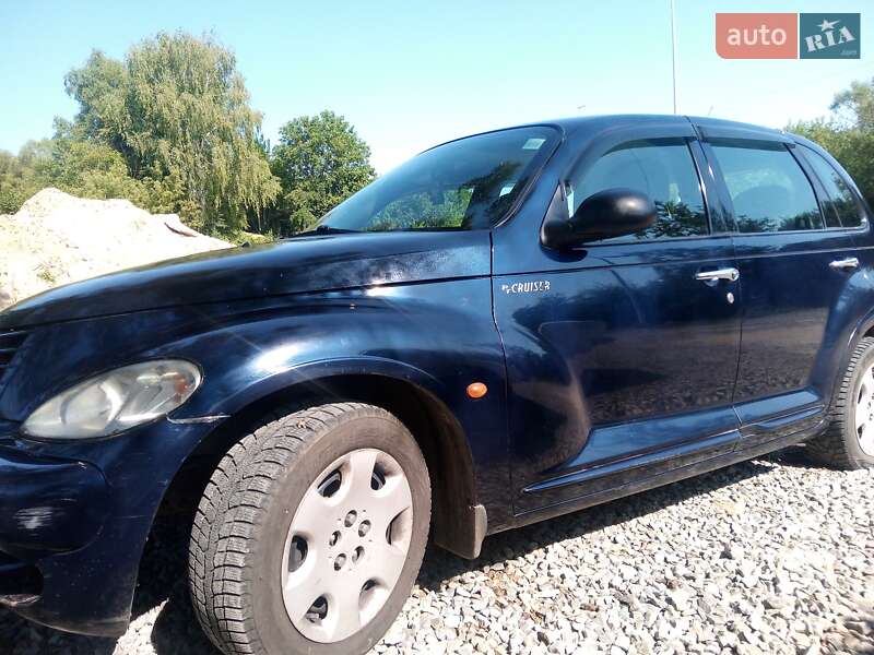 Универсал Chrysler PT Cruiser 2004 в Барабое фото 13 Универсал Chrysler PT Cruiser 2004 в Барабое