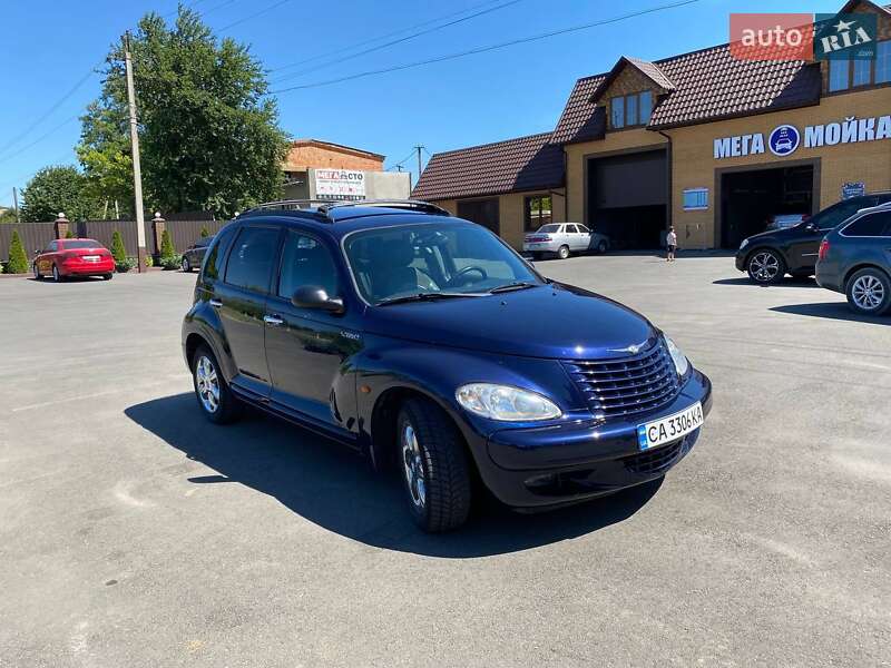 Універсал Chrysler PT Cruiser 2004 в Благовіщенську фото 7 Універсал Chrysler PT Cruiser 2004 в Благовіщенську
