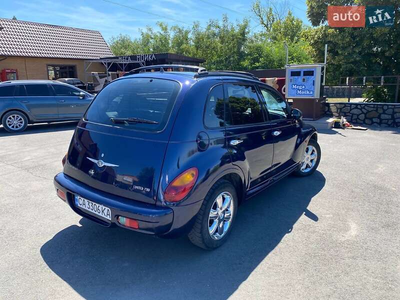 Універсал Chrysler PT Cruiser 2004 в Благовіщенську фото 10 Універсал Chrysler PT Cruiser 2004 в Благовіщенську