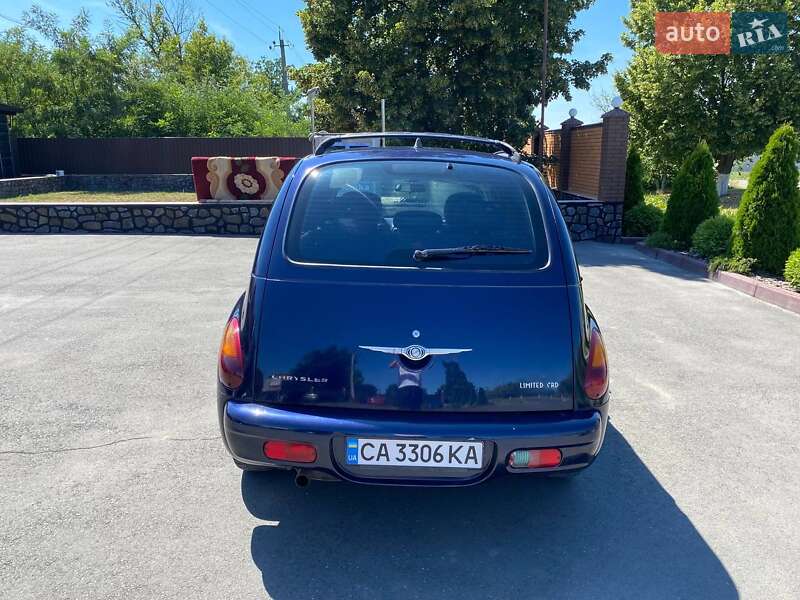 Універсал Chrysler PT Cruiser 2004 в Благовіщенську фото 11 Універсал Chrysler PT Cruiser 2004 в Благовіщенську