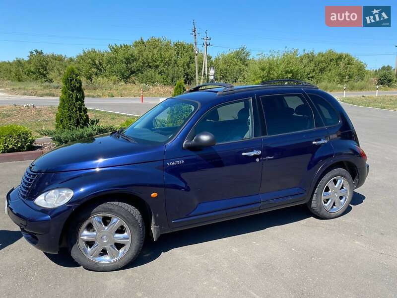 Універсал Chrysler PT Cruiser 2004 в Благовіщенську фото 15 Універсал Chrysler PT Cruiser 2004 в Благовіщенську