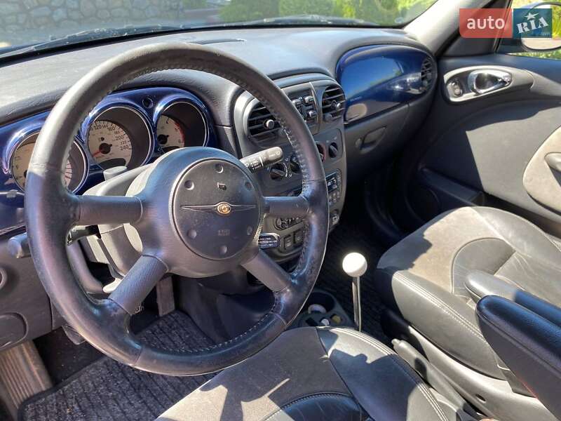Універсал Chrysler PT Cruiser 2004 в Благовіщенську фото 16 Універсал Chrysler PT Cruiser 2004 в Благовіщенську