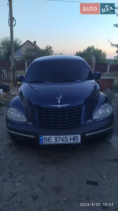 Хэтчбек Chrysler PT Cruiser 2001 в 