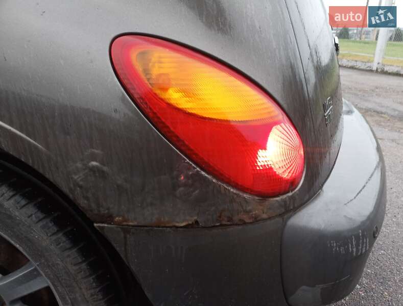 Хэтчбек Chrysler PT Cruiser 2002 в Киеве фото 6 Хэтчбек Chrysler PT Cruiser 2002 в Киеве