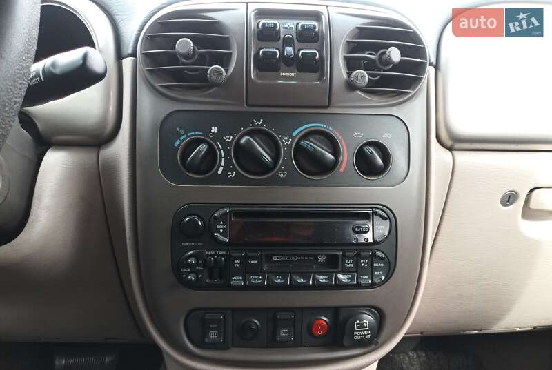 Хэтчбек Chrysler PT Cruiser 2002 в Киеве фото 13 Хэтчбек Chrysler PT Cruiser 2002 в Киеве