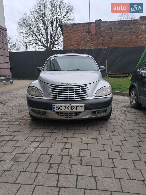Универсал Chrysler PT Cruiser 2001 в 
