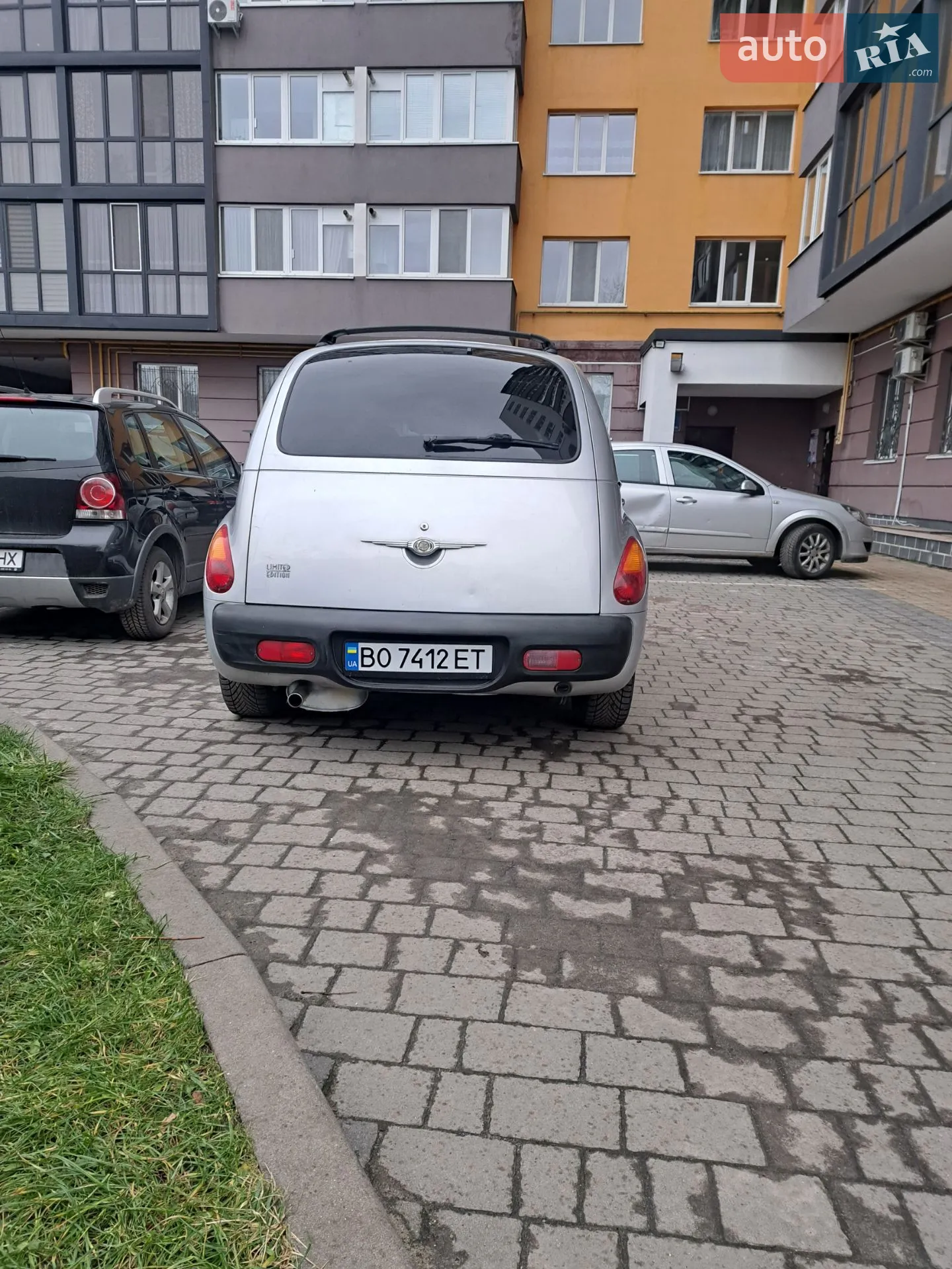 Chrysler PT Cruiser 2001 VIN 1C8FYNB901T503022 фото оголошення 4 з 7