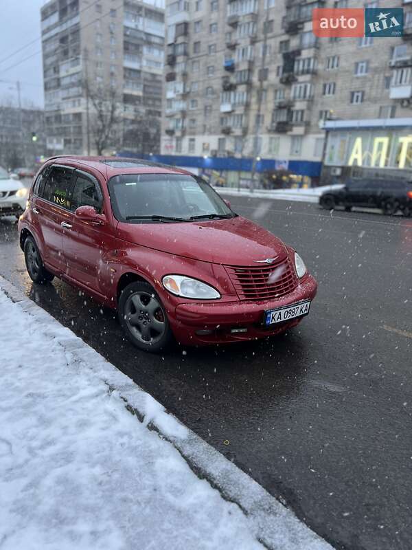 Хетчбек Chrysler PT Cruiser 2000 в Києві фото 7 Хетчбек Chrysler PT Cruiser 2000 в Києві