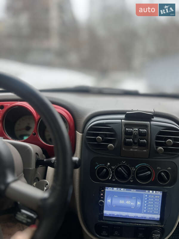 Хетчбек Chrysler PT Cruiser 2000 в Києві фото 5 Хетчбек Chrysler PT Cruiser 2000 в Києві