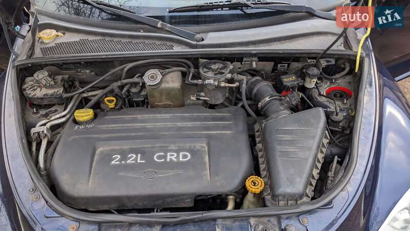 Хэтчбек Chrysler PT Cruiser 2003 в Камне-Каширском фото 13 Хэтчбек Chrysler PT Cruiser 2003 в Камне-Каширском