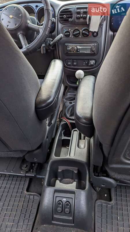 Хэтчбек Chrysler PT Cruiser 2003 в Камне-Каширском фото 18 Хэтчбек Chrysler PT Cruiser 2003 в Камне-Каширском