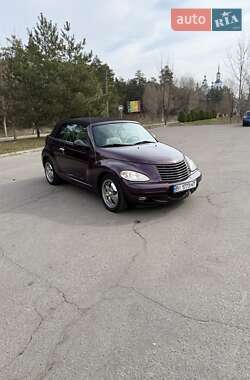 Кабриолет Chrysler PT Cruiser 2005 в 