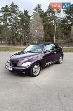 Кабриолет Chrysler PT Cruiser 2005 в 