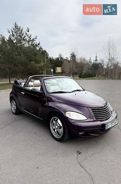 Кабриолет Chrysler PT Cruiser 2005 в 