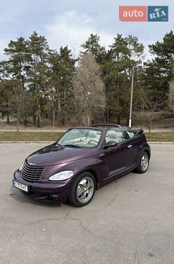 Кабриолет Chrysler PT Cruiser 2005 в 