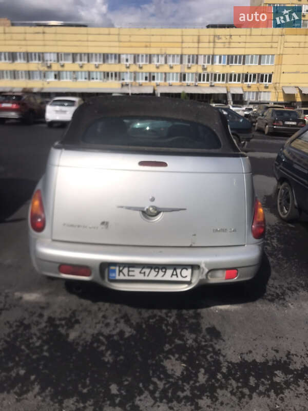 Купе Chrysler PT Cruiser 2004 в Днепре