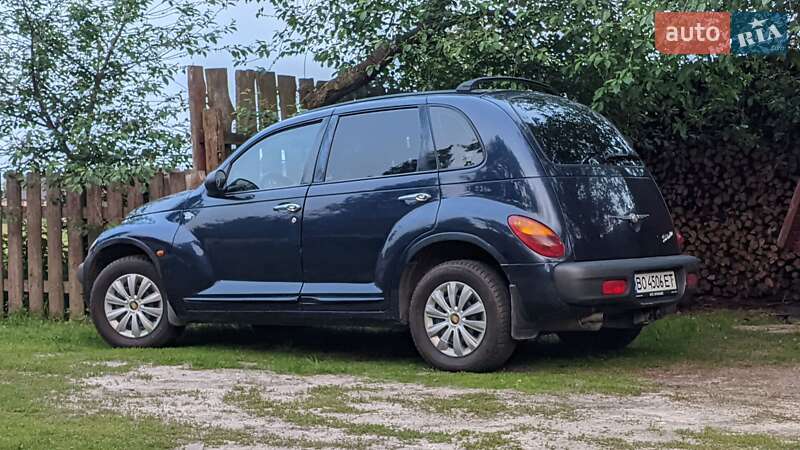 Хэтчбек Chrysler PT Cruiser 2003 в Камне-Каширском фото 32 Хэтчбек Chrysler PT Cruiser 2003 в Камне-Каширском