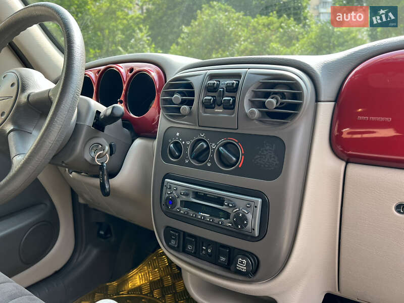 Универсал Chrysler PT Cruiser 2002 в Одессе фото 32 Универсал Chrysler PT Cruiser 2002 в Одессе