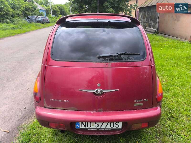 Универсал Chrysler PT Cruiser 2004 в Сумах