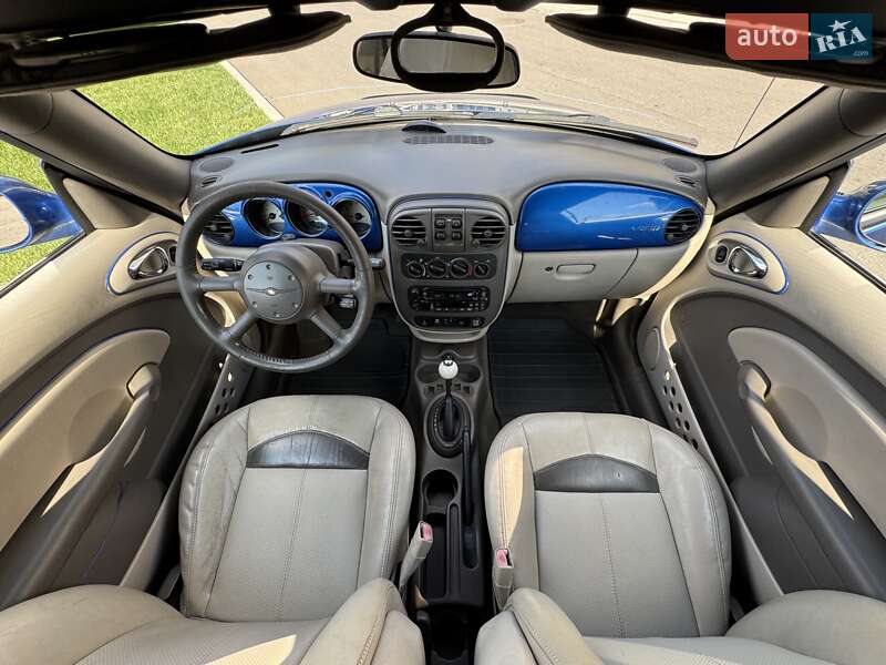 Кабриолет Chrysler PT Cruiser 2004 в Днепре