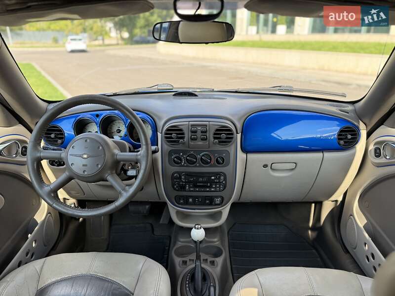 Кабриолет Chrysler PT Cruiser 2004 в Днепре