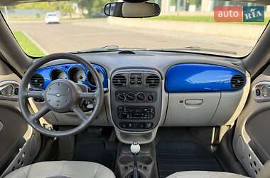 Кабриолет Chrysler PT Cruiser 2004 в 